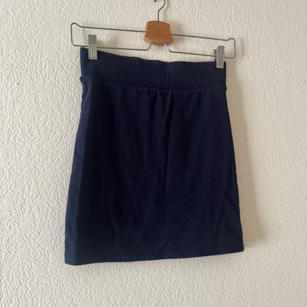Forever 21 Fitted Stretchy Mini Skirt